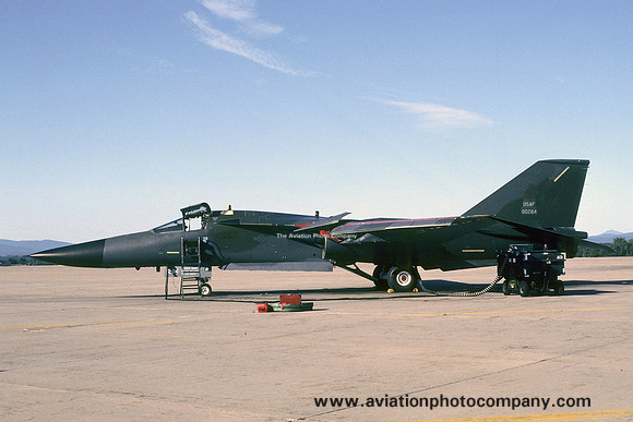 USAF 380 BW General Dynamics FB-111A 68-0284 (1991)