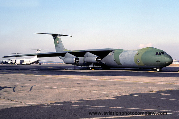 USAF 438 AW Lockheed C-141B Starlifter 65-0228 (1993)