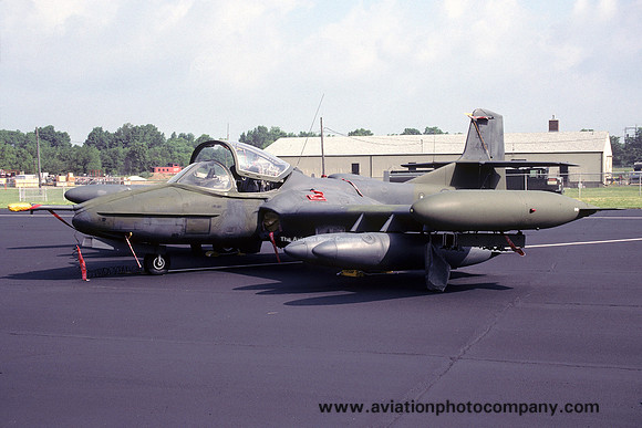 USAF Michigan ANG 170 TASS Cessna OA-37B Dragonfly 69-6443/BC (1991)