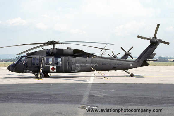 US Army 159th Medical Company Sikorsky UH-60A Blackhawk 82-23746 (1993)