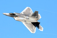 USAF 1 FW Lockheed F-22A Raptor at the Dubai Air Show (2009)