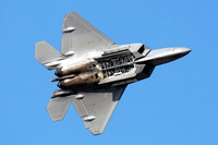 USAF Lockheed F-22A Raptor at the Dubai Air Show (2009)