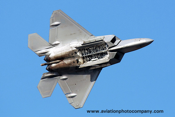 USAF Lockheed F-22A Raptor at the Dubai Air Show (2009)