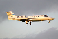 USAF Learjet C-21A 84-0118 (2009)