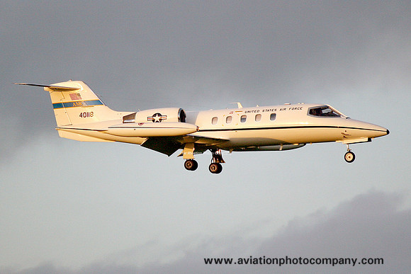 USAF Learjet C-21A 84-0118 (2009)
