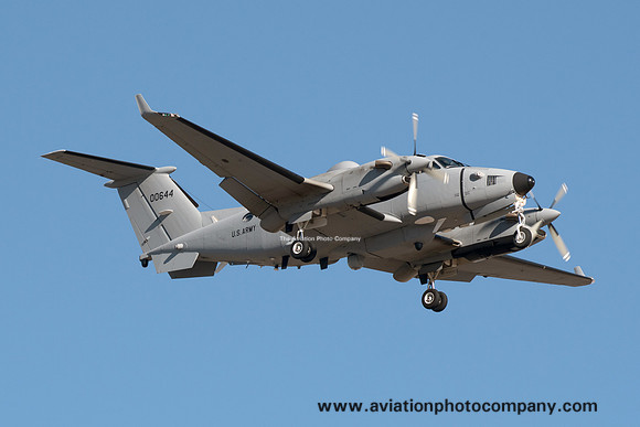 US Army Beech MC-12S 09-00644 (2018)
