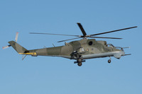 US Army OPFOR Mil Mi-24D N114VS (2018)
