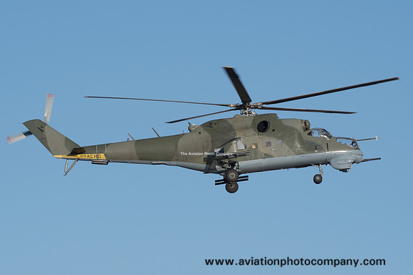 US Army OPFOR Mil Mi-24D N114VS (2018)
