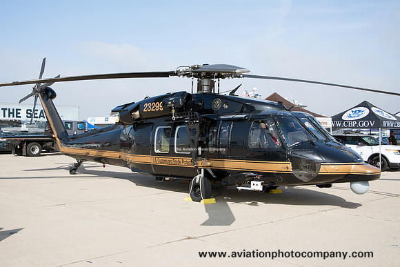 US Customs and Border Protection Sikorsky UH-60A Blackhawk 73-23299 at MCAS Miramar (2018)