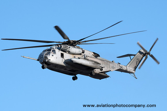 US Marines HMH-366 Sikorsky CH-53E Super Stallion 161257/HH-03 (2019)