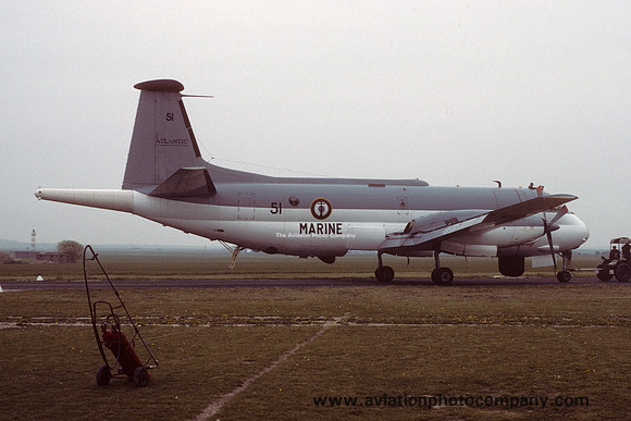 French Navy Breguet Atlantic 51 (1984)
