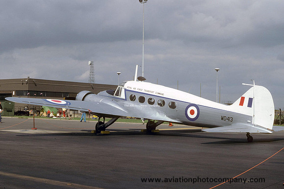 Avro Anson C.21 G-BFIR/WD413 (1980)