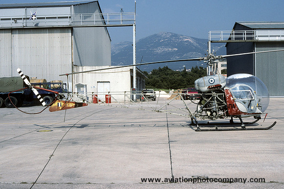 Greek Air Force 357 Mira Bell 47G 7973 (1996)
