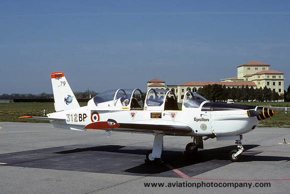 French Air force GI312 SOCATA TB-30 Epsilon 79/312-BP (1996)