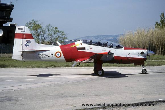 French Air Force GI312 Embraer EMB.312 Tucano 480/312-JY (1996)