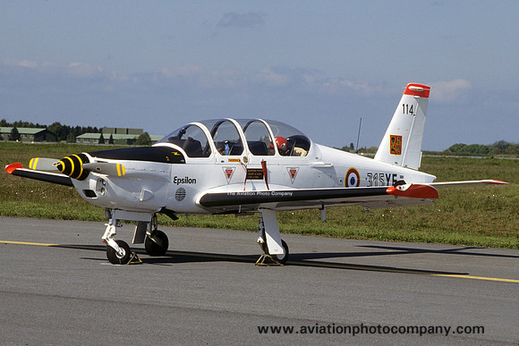 French Air Force GE315 SOCATA TB-30 Epsilon 114/315-YE (1996)