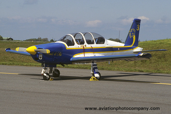 French Air Force GE315 SOCATA TB-30 Epsilon 117/3 (1996)