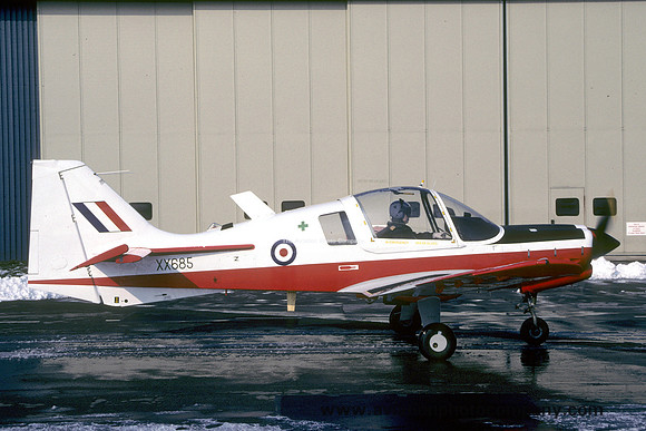 RAF SAL Bulldog T.1 XX685 (1994)
