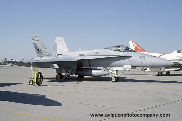 US Navy VFA-147 McDonnell Douglas F/A-18C Hornet 164016/NG-406 (1994)