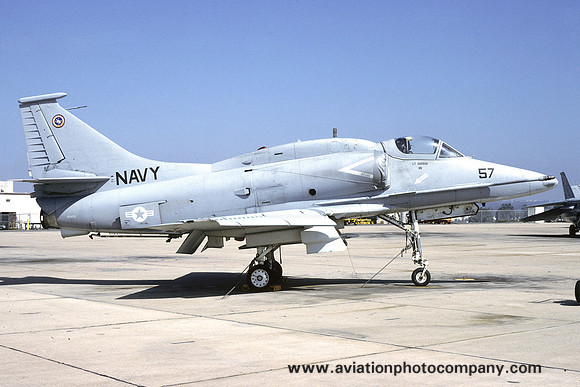 US Navy NFWS Douglas A-4M Skyhawk 159473/57 (1994)