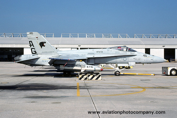 US Navy VFA-131 McDonnell Douglas F/A-18A Hornet 164210/AG-410 (1993)