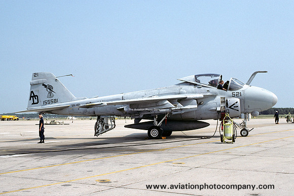 US Navy VA-42 Grumman A-6E Intruder 155581/AD-521 (1993)