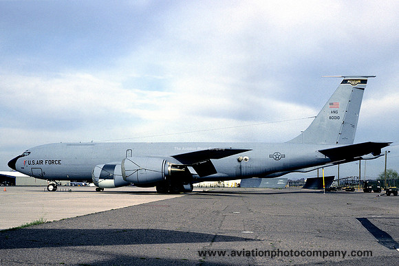 USAF Mississippi ANG 153 ARS Boeing KC-135R Stratotanker 58-0010 (1994)