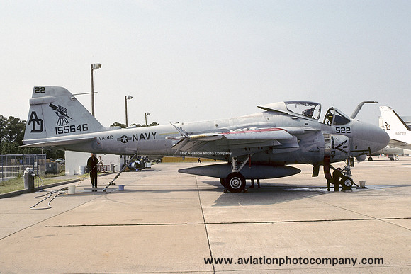 US Navy VA-42 Grumman A-6E Intruder 155646/AD-522 (1993)