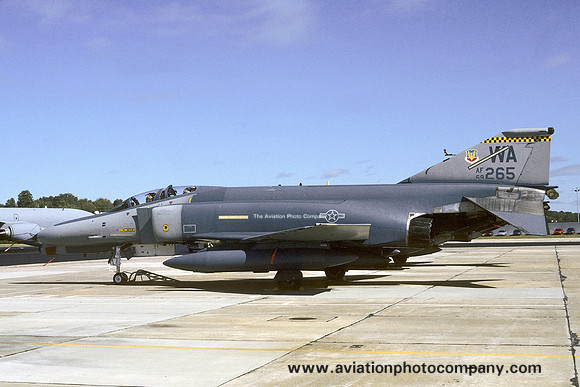 USAF 57 WG McDonnell F-4G Phantom 69-0265/WA (1993)