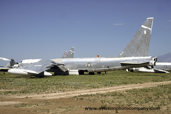 USAF Boeing B-52C Stratofortress 54-2680 at AMARC Davis Monthan (1993)