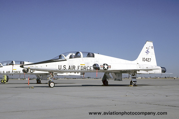 USAF 80 FTW Northrop T-38A Talon 65-10427 (1993)
