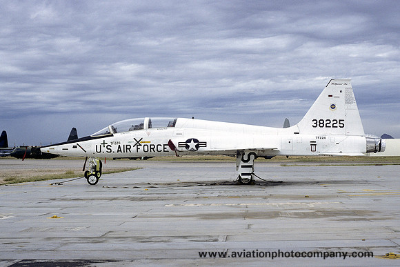USAF Northrop T-38A Talon 63-8225 at AMARC Davis Monthan (1993)