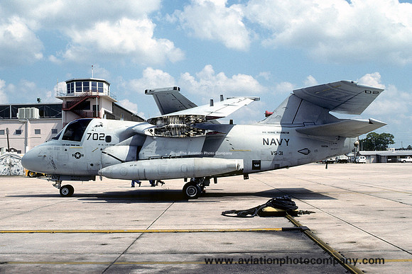 US Navy VS-31 Lockheed S-3B Viking 159764/AG-702 (1993)
