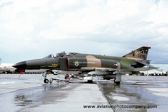 USAF 37 TFW 563 TSF McDonnell F-4G Phantom 69-0238/WW (1981)