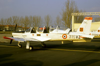 French Air Force GE315 SOCATA TB-30 Epsilon 5431VZ (1987)