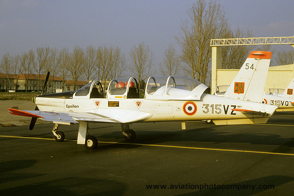 French Air Force GE315 SOCATA TB-30 Epsilon 5431VZ (1987)