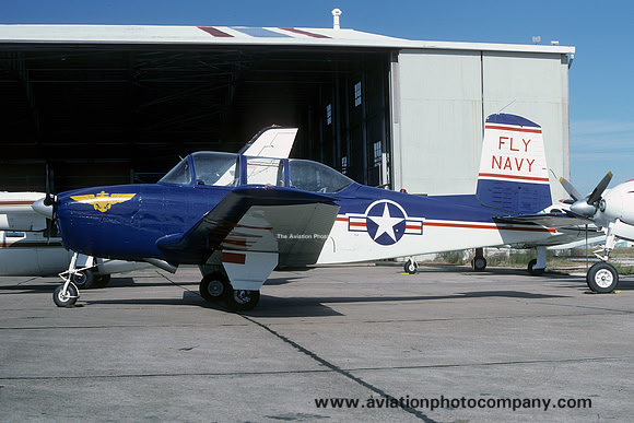 US Navy Beech T-34B Mentor 144031 (1974)