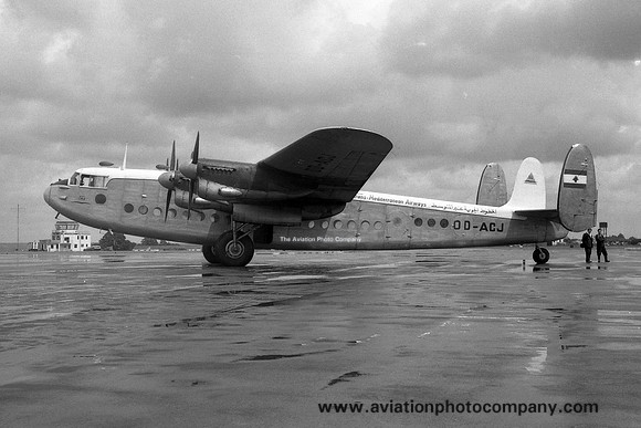 Trans Mediterranean Airways Avro York OD-ACJ