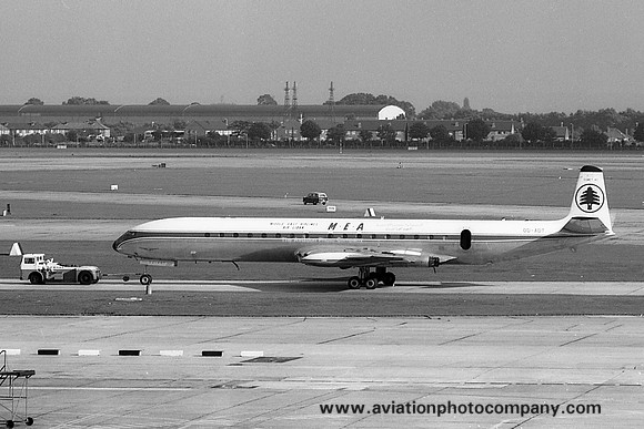 Middle East Airlines/Air Liban De Havilland DH.106 Comet 4COD-ADT (1966)
