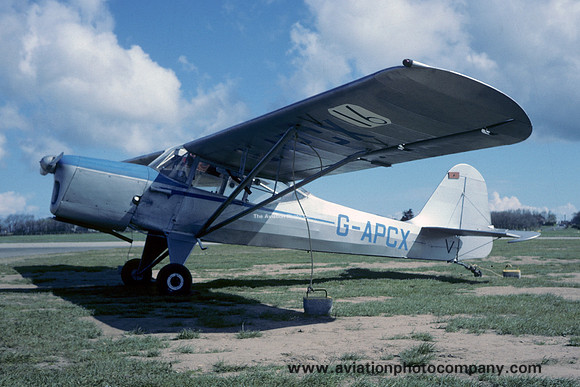 Auster J/5R Alpine G-APCX (1977)