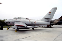 Turkish Air Force Republic RF-84F 11917 at the Turkish Air Force Museum