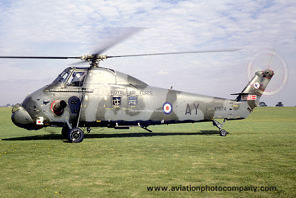 RAF 72 Squadron Westland Wessex HC.2 XT674/AY (1971)