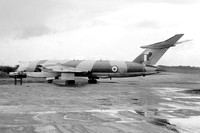 RAF Handley Page Victor K.1A XA939 at the Catterick Fire School (1976)