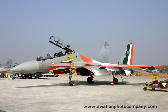 Indian Air Force Sukhoi Su-30MKI SB-050 (2009)