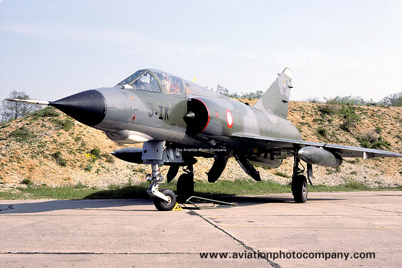 French Air Force EC1/3 Dassault Mirage 3E 535/3-IK (1987)