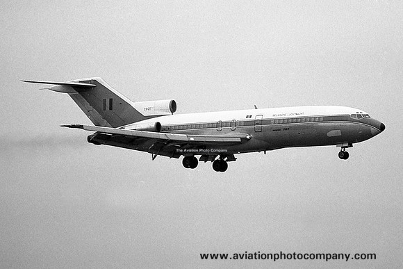 Belgian Air Force Boeing 727-29C CB01 (1979)