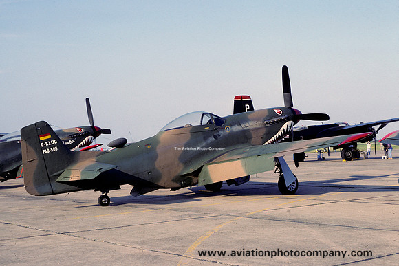 North American P-51D-20-NA Mustang C-GXUO/FAB-506 (1981)
