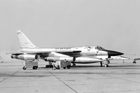 USAF 43 BW Convair B-58A Hustler 61-2077 (1969)