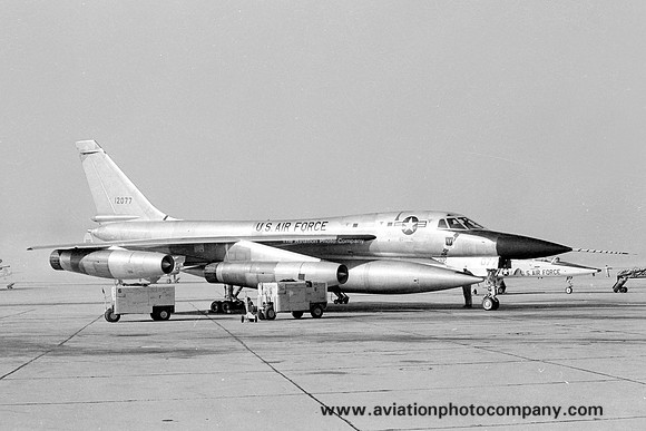 USAF 43 BW Convair B-58A Hustler 61-2077 (1969)