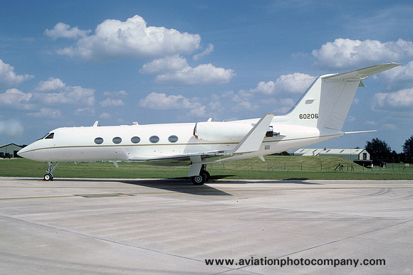 USAF 89 AW Gulfstream C-20B 86-0206 (2002)